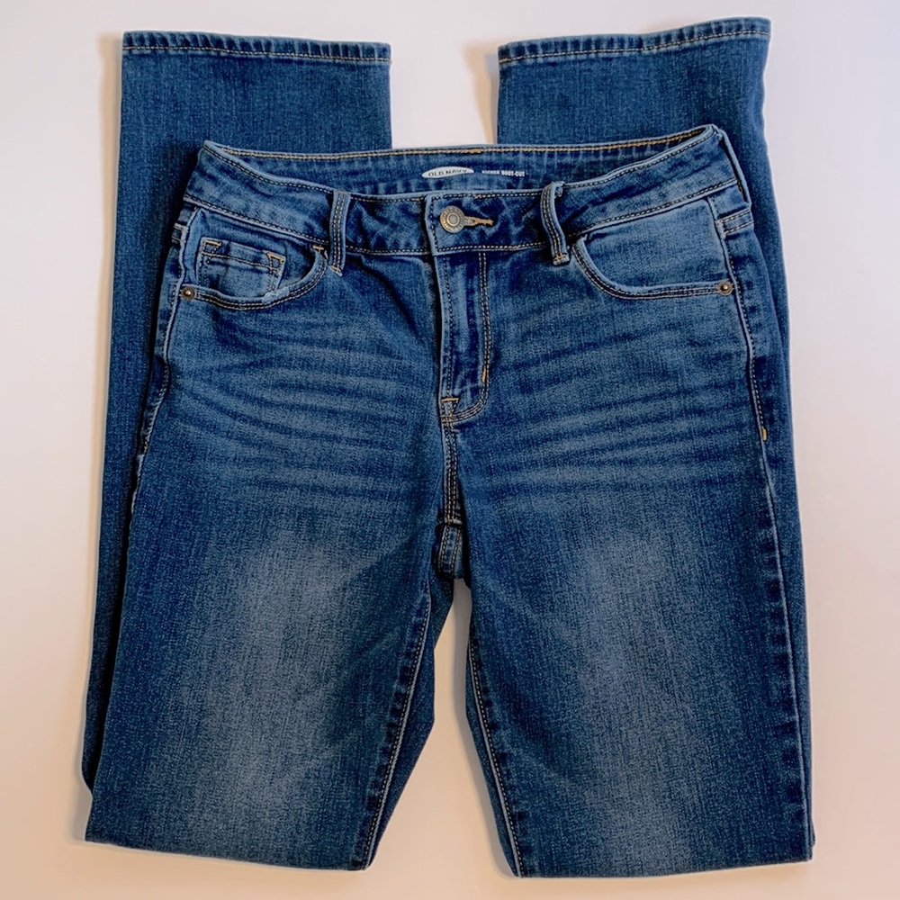Old Navy Women’s Kicker Boot Cut Jeans